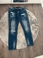 Heren spijkerbroek, Ophalen, Zo goed als nieuw, Blauw, W33 - W34 (confectie 48/50)