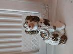 porcelainebeeld " staffortshire hond spaniel", Dieren en Toebehoren, Hagedis, 0 tot 2 jaar