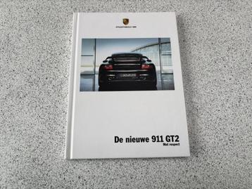 Folder Porsche 911 GT2 beschikbaar voor biedingen