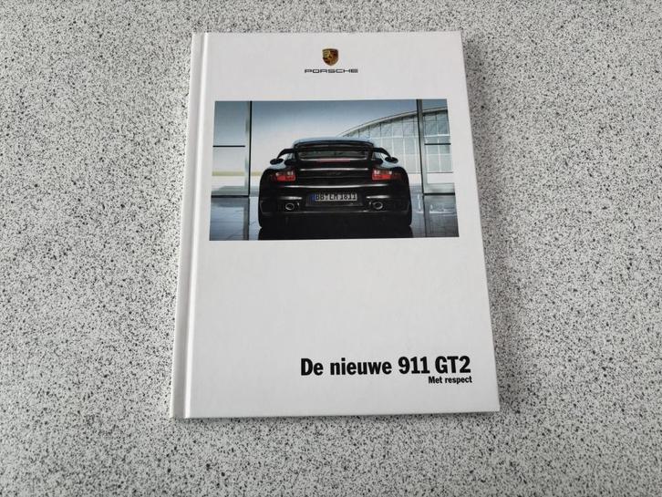 Folder Porsche 911 GT2, Boeken, Auto's | Folders en Tijdschriften, Zo goed als nieuw, Porsche, Ophalen of Verzenden