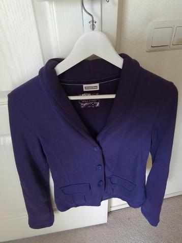 leuk paars jasje maat 36. van Street one  beschikbaar voor biedingen