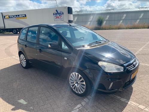 Ford C-Max 1.8   BJ   2010 Zwart  KOOPJE   1950 euro, Auto's, Ford, Bedrijf, C-Max, ABS, Airbags, Alarm, Android Auto, Boordcomputer