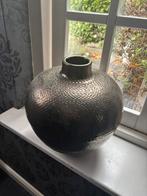 Brons kleurige vaas, Huis en Inrichting, Ophalen, Overige kleuren, Minder dan 50 cm, Glas