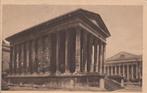 P327 oude ansichtkaart nimes la maison carree 1949 frankrijk, Ophalen of Verzenden, 1940 tot 1960, Gelopen, Frankrijk