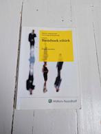 Boek Basisboek ethiek, Boeken, Gelezen, Wieger van Dalen, Gamma, HBO