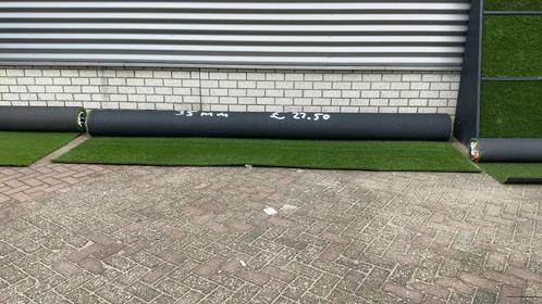 Kunstgras 22,5 per vierkante meter, Tuin en Terras, Gras en Kunstgras, Zo goed als nieuw, Kunstgras, 20 m² of meer, Ophalen