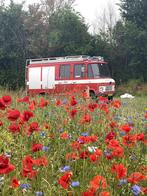 Mercedes 409 camper ex-brandweer 1978 oldtimer, Benzine, 5 tot 6 meter, Particulier, Tot en met 2