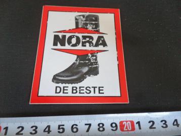 sticker NORA de beste  laarzen  beschikbaar voor biedingen