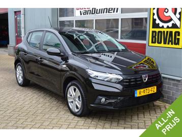 Dacia Sandero 1.0 TCe 90 Comfort O.a: Clima, Cruise, DAB, Ca beschikbaar voor biedingen