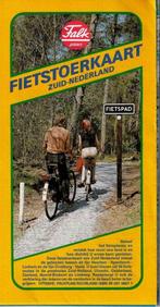 Pl9 fietstoerkaart zuid-nederland ( plattegrond )fietskaart., Ophalen of Verzenden, Gelezen