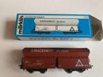 Märklin 4691 H0 Zelflosser 'Juracime Wildegg/Cornaux' van de, Hobby en Vrije tijd, Modeltreinen | H0, Wisselstroom, Wagon, Ophalen of Verzenden