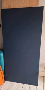 Tafelblad of bureaublad Linnmon donkerblauw, Ophalen, Zo goed als nieuw, Bureau