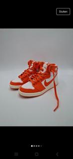 Oranje Nike Jordan maat 37,5, Kleding | Dames, Schoenen, Ophalen of Verzenden, Zo goed als nieuw, Oranje, Sneakers of Gympen
