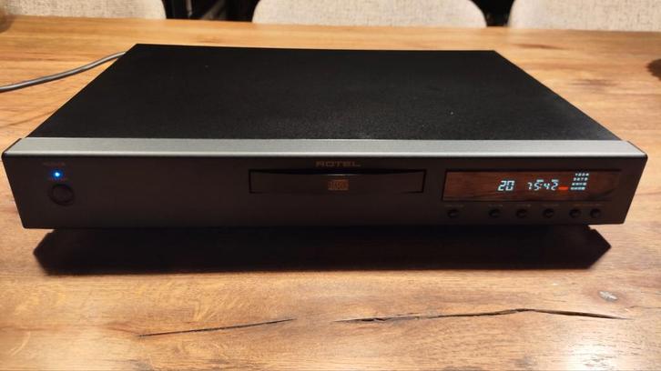 High end CD speler ROTEL RCD-06 incl WBT Kimber Timbre cable, Audio, Tv en Foto, Cd-spelers, Zo goed als nieuw, Overige merken