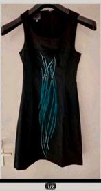 Zwarte Versace Jeans Couture Jurk Maat 40, Kleding | Dames, Jurken, Maat 38/40 (M), Zwart, Ophalen of Verzenden, Zo goed als nieuw