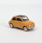 Fiat 500 L 1969 Positano GEEL schaal 1/18 NOREV ref: 187775, Nieuw, Auto, Norev, Verzenden