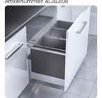Nieuw Triple - XL- Front - 84 liter Hailo
28/28/18 Afvalemme, Huis en Inrichting, Keuken | Keukenelementen, Nieuw, Minder dan 100 cm
