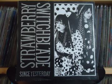7" Single Strawberry Switchblade - Since Yesterday / By The beschikbaar voor biedingen