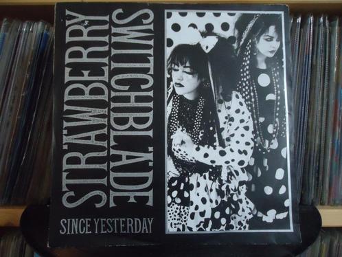 7" Single Strawberry Switchblade - Since Yesterday / By The, Cd's en Dvd's, Vinyl Singles, Gebruikt, Single, Pop, 7 inch, Ophalen of Verzenden
