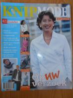 Knipmode augustus 2002 bijzondere maten mode, Noorse trui, Ophalen of Verzenden, Zo goed als nieuw, Vrouw, Knipmode