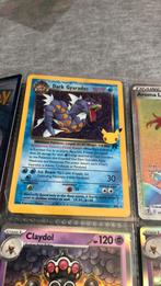 Dark gyarados 25 anniversary kaart 8/82, Hobby en Vrije tijd, Nieuw, Sleeves of Kaarthoesjes, Ophalen of Verzenden