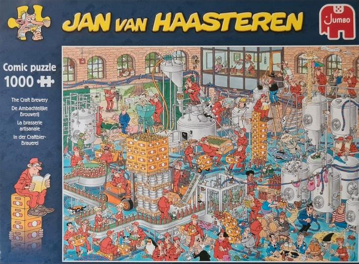 Van Haasteren puzzel, Hobby en Vrije tijd, Denksport en Puzzels, Zo goed als nieuw, Legpuzzel, 500 t/m 1500 stukjes, Ophalen of Verzenden