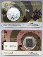 2016 COINCARD 5 EURO JHERONIMUS BOSCH VIJFJE *BU*, Ophalen of Verzenden, Euro's, Losse munt, Zilver