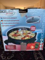 Elektrische pan voor pizza, wok, etc., Ophalen of Verzenden, Zo goed als nieuw
