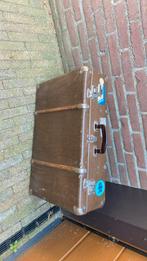 Oud koffer, Huis en Inrichting, Woonaccessoires | Kisten, Ophalen, Zo goed als nieuw, Minder dan 50 cm