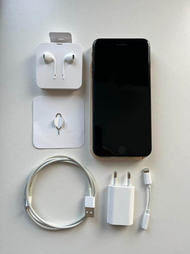 iPhone 7 Plus 128GB Zwart - Uitstekende Staat!, Telecommunicatie, Mobiele telefoons | Apple iPhone, Zo goed als nieuw, 128 GB