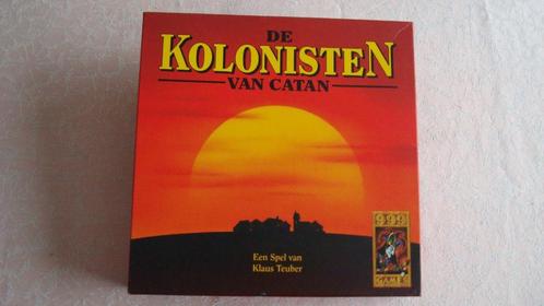De Kolonisten van catan, Hobby en Vrije tijd, Gezelschapsspellen | Bordspellen, Gebruikt, Drie of vier spelers, Ophalen of Verzenden