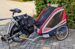 Fietskar Thule Chariot voor 2 kinderen met babysling, Fietsen en Brommers, Fietsaccessoires | Aanhangers en Karren, Ophalen, Gebruikt
