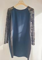 La Fee Maraboutee jurk small kant blauw, Blauw, Ophalen of Verzenden, Zo goed als nieuw, Maat 36 (S)