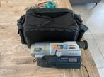 Sony digital8 DCR TRV140E met tas, Full HD, Gebruikt, 20x of meer, Ophalen of Verzenden