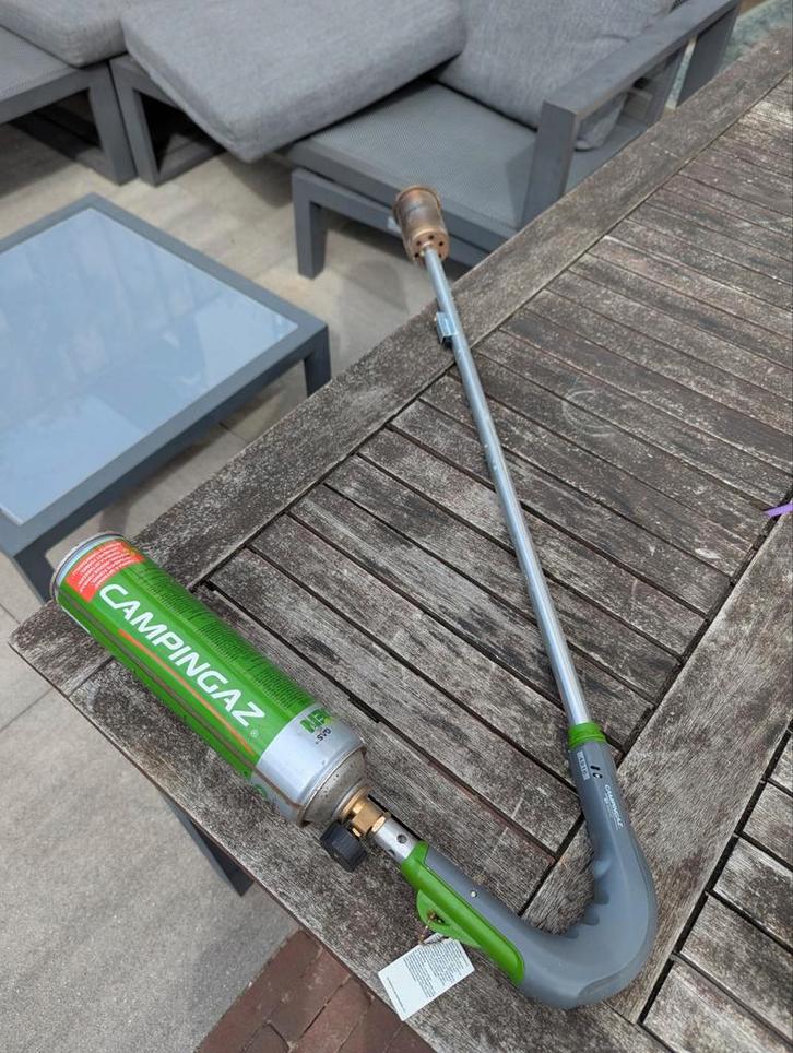 Campingaz Onkruidbrander - Perfect voor Tuinonderhoud!, Tuin en Terras, Onkruidbranders, Gebruikt, Ophalen