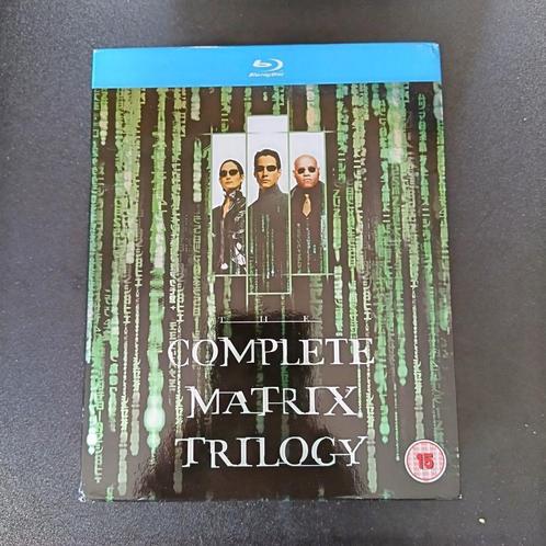 B6-1) The Matrix trilogy - box, Cd's en Dvd's, Blu-ray, Zo goed als nieuw, Boxset, Ophalen of Verzenden