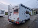 Fiat Ducato Dethleffs Globetrotter 4 Ps. Zonnepaneel 14750,-, Standaard zit, Ringverwarming, Fiat, 7 tot 12 maanden geleden
