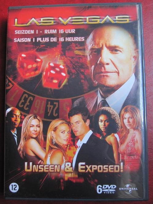 Las Vegas Seizoen 1 (2003) 6 disc, Cd's en Dvd's, Dvd's | Tv en Series, Zo goed als nieuw, Drama, Boxset, Vanaf 12 jaar, Ophalen of Verzenden