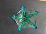 Murano groene salade/fruitschaal, Antiek en Kunst, Antiek | Glas en Kristal, Ophalen of Verzenden