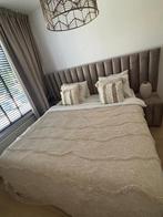 Boxspring 180 cm - Comfortabel en Stijlvol, Ophalen, Tweepersoons, Zo goed als nieuw, 180 cm