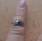 zilveren kinder ring paard [990], Sieraden, Tassen en Uiterlijk, Ringen, Verzenden, Dame, Zilver, Zilver