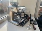 Sage Barista Express met veel accessoires!, Ophalen, Afneembaar waterreservoir, Gebruikt, Espresso apparaat