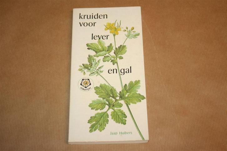 Kruiden voor lever en gal. Jaap Huibers., Boeken, Gezondheid, Dieet en Voeding, Gelezen, Kruiden en Alternatief, Ophalen of Verzenden