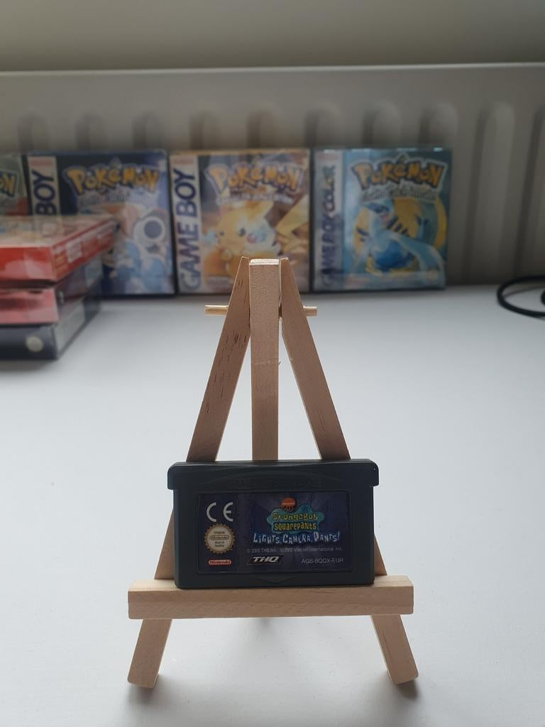 Spongebob Squarepants Game Boy Advance, Spelcomputers en Games, Games | Nintendo Game Boy, Avontuur en Actie, Gebruikt, THQ, 29900 Agoura Hills, CA