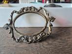 Vintage Bronzen Fotolijst Ornament, Ophalen of Verzenden