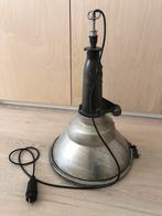 Vintage industriële lamp, Huis en Inrichting, Lampen | Hanglampen, Industrieel, Gebruikt, Metaal, 50 tot 75 cm