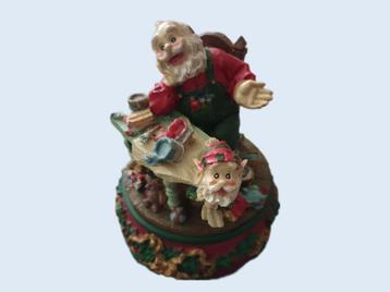 Kerst kerstman met muziek ~ HH9905 beschikbaar voor biedingen