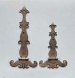 Vintage scharnier voor kast brons 15 / 21 cm., Ophalen of Verzenden, Nieuw