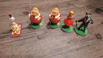 Efteling Figuren Wolf Roodkapje, Holle Bolle Gijs(2x) Fakir beschikbaar voor biedingen
