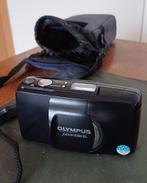 Vintage Olympus μ [mju] ZOOM 105 analoge fotocamera, Ophalen, Gebruikt, Compact, Olympus